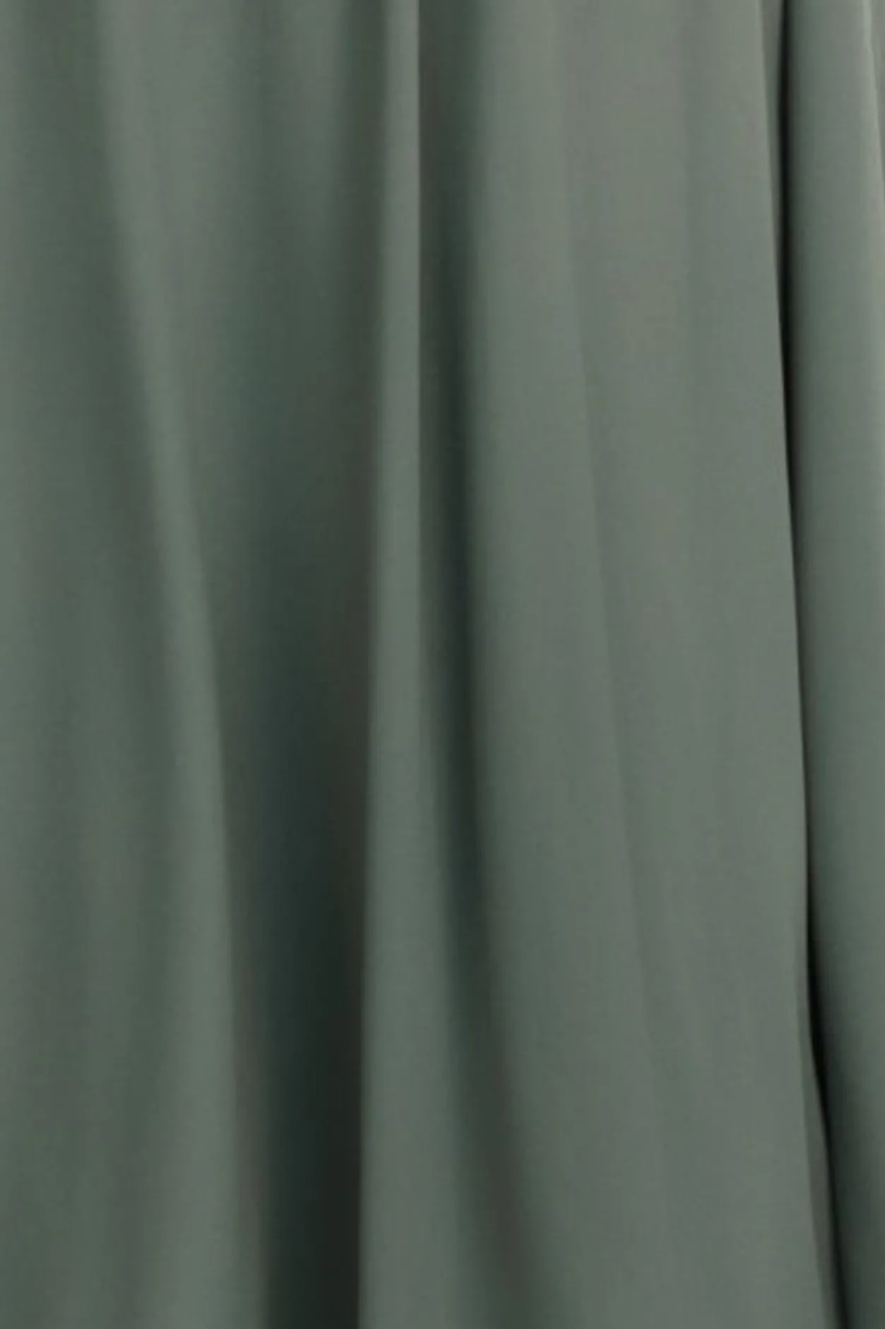 Best Baltic Born Fabric Swatch - Naomi Chiffon | Dark Sage DarkSage