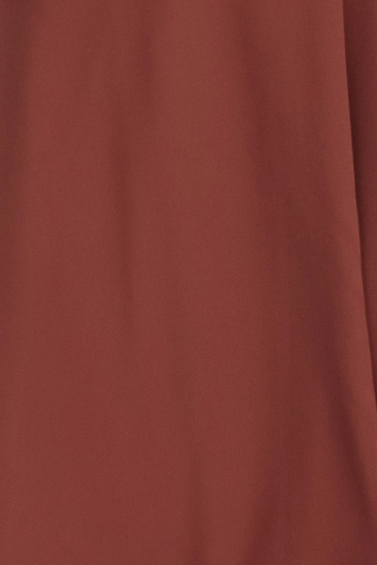 New Baltic Born Fabric Swatch - Olivia Chiffon | Cinnamon