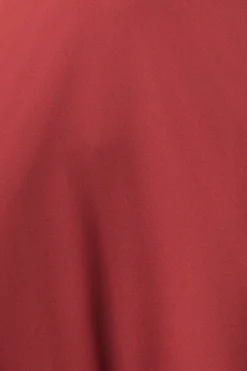 Hot Baltic Born Fabric Swatch - Ramona Chiffon | Terracotta