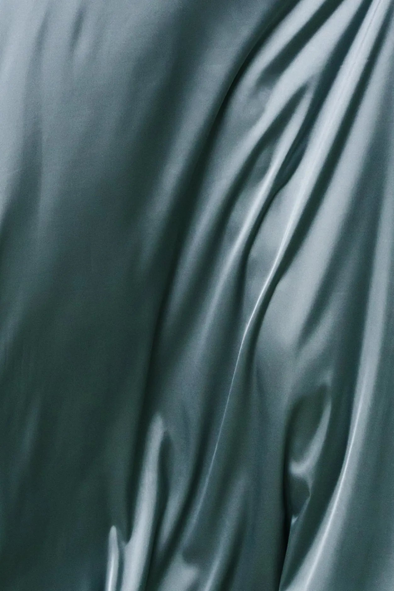 Outlet Baltic Born Fabric Swatch - Vara Satin | Dusty Blue DustyBlue
