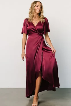 Online Baltic Born Fabric Swatch - Vara Satin | Mulberry