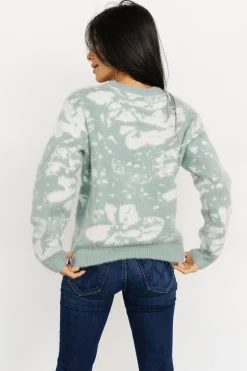Fashion Baltic Born Fairbanks Sweater | Blue Sage Print BlueSagePrint