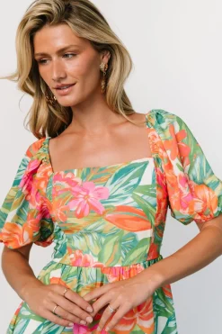 Online Baltic Born Fiji Mini Dress | Multi Print MultiPrint
