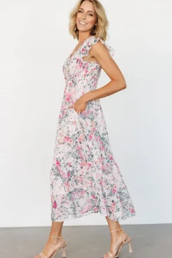 Best Baltic Born Florencia Dress | Blush + Sage Blush+Sage