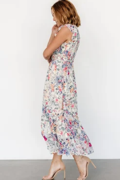 New Baltic Born Florencia Dress | Sapphire Blue SapphireBlue