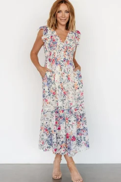 New Baltic Born Florencia Dress | Sapphire Blue SapphireBlue