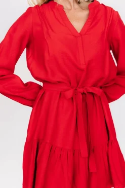 Best Baltic Born Fuji Short Dress | Red