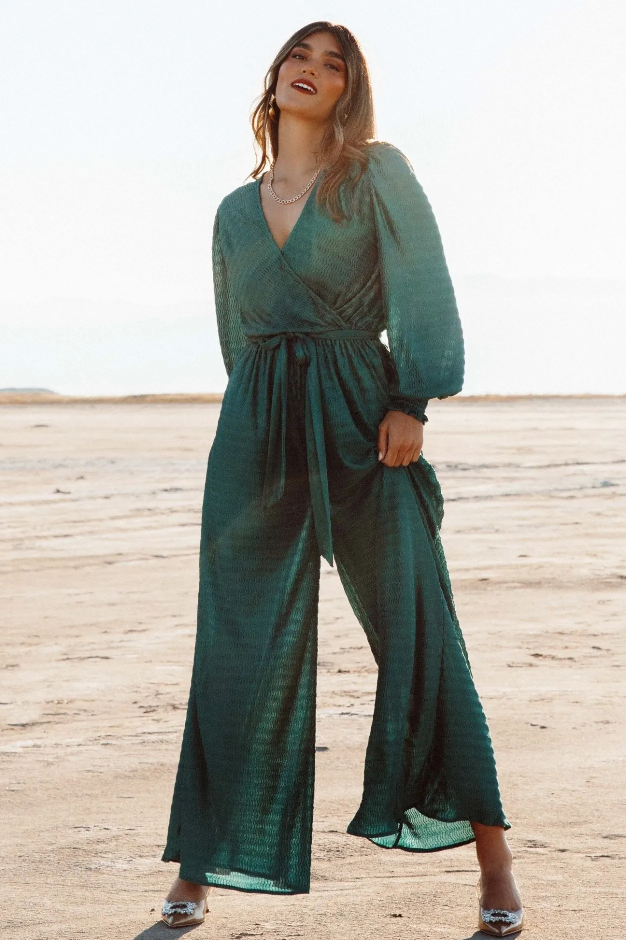 Hot Baltic Born Gabriel Jumpsuit | Jade