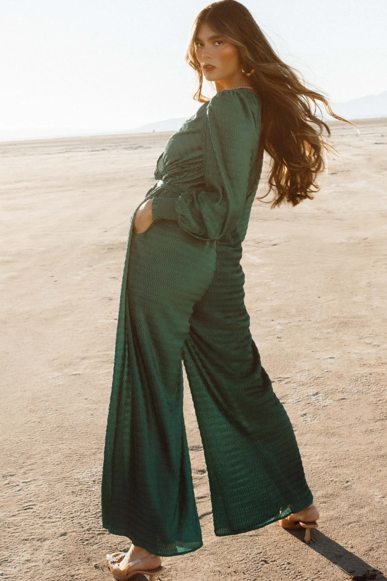 Hot Baltic Born Gabriel Jumpsuit | Jade