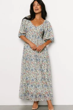 Sale Baltic Born Ginny Maxi Dress | Light Green Floral LightGreenFloral