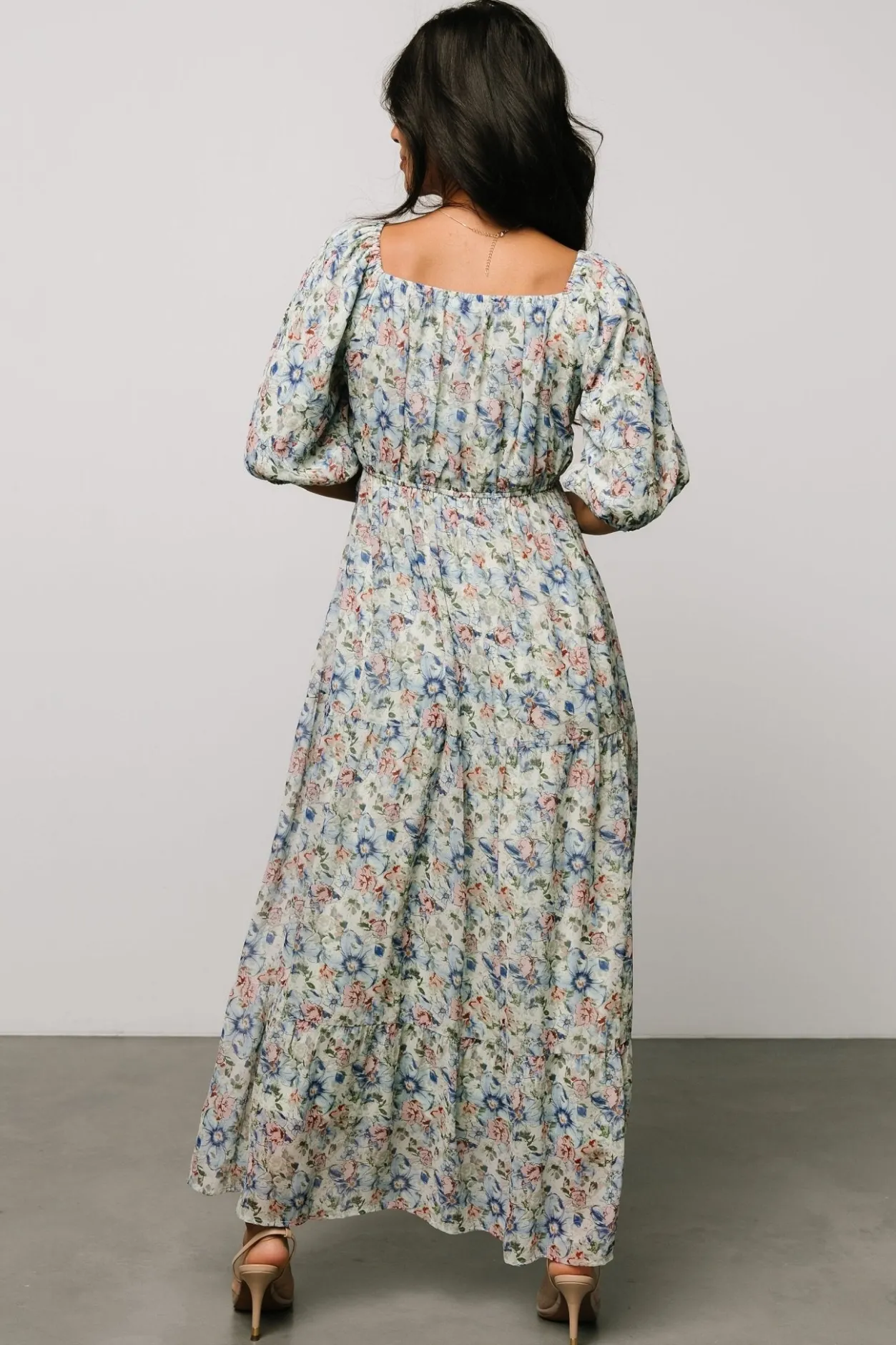 Sale Baltic Born Ginny Maxi Dress | Light Green Floral LightGreenFloral