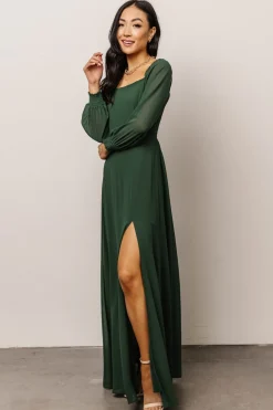 Fashion Baltic Born Giselle Maxi Dress | Evergreen