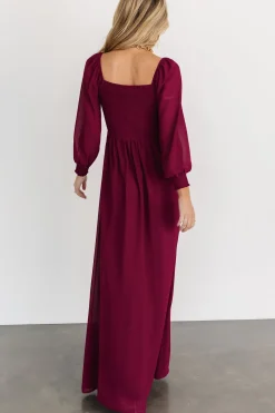 Hot Baltic Born Giselle Maxi Dress | Mulberry