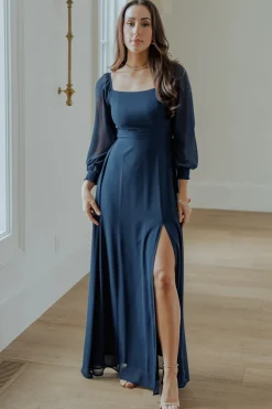 Discount Baltic Born Giselle Maxi Dress | Navy
