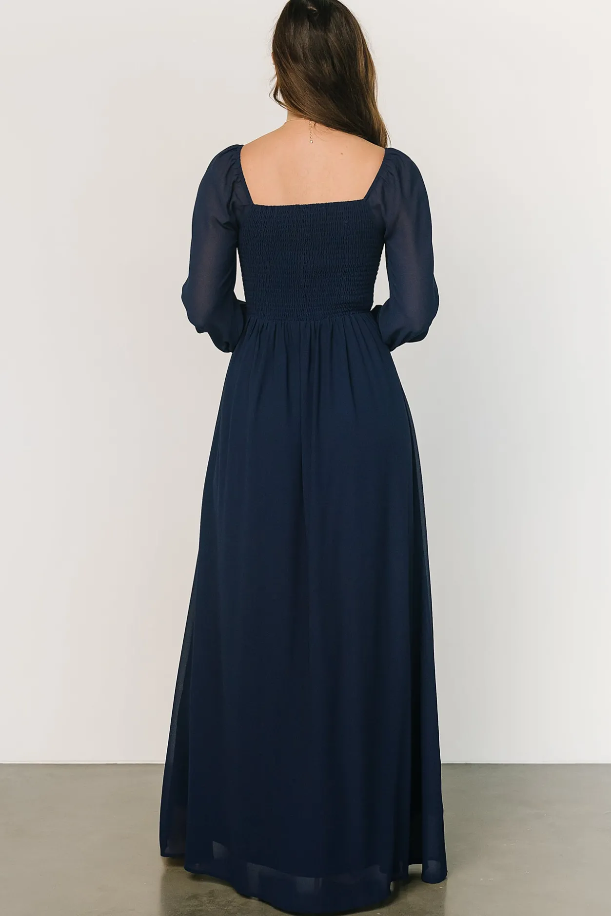 Discount Baltic Born Giselle Maxi Dress | Navy