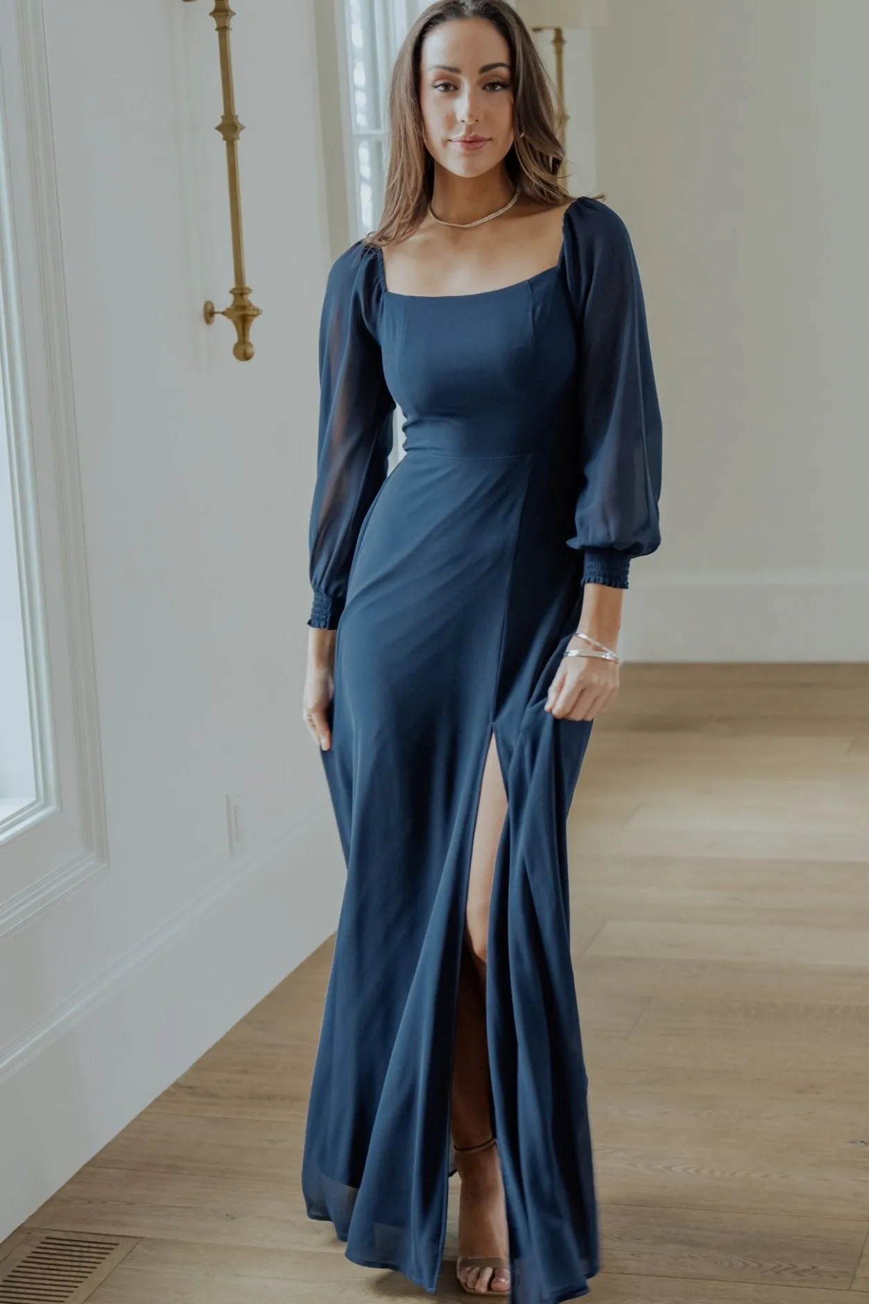Discount Baltic Born Giselle Maxi Dress | Navy
