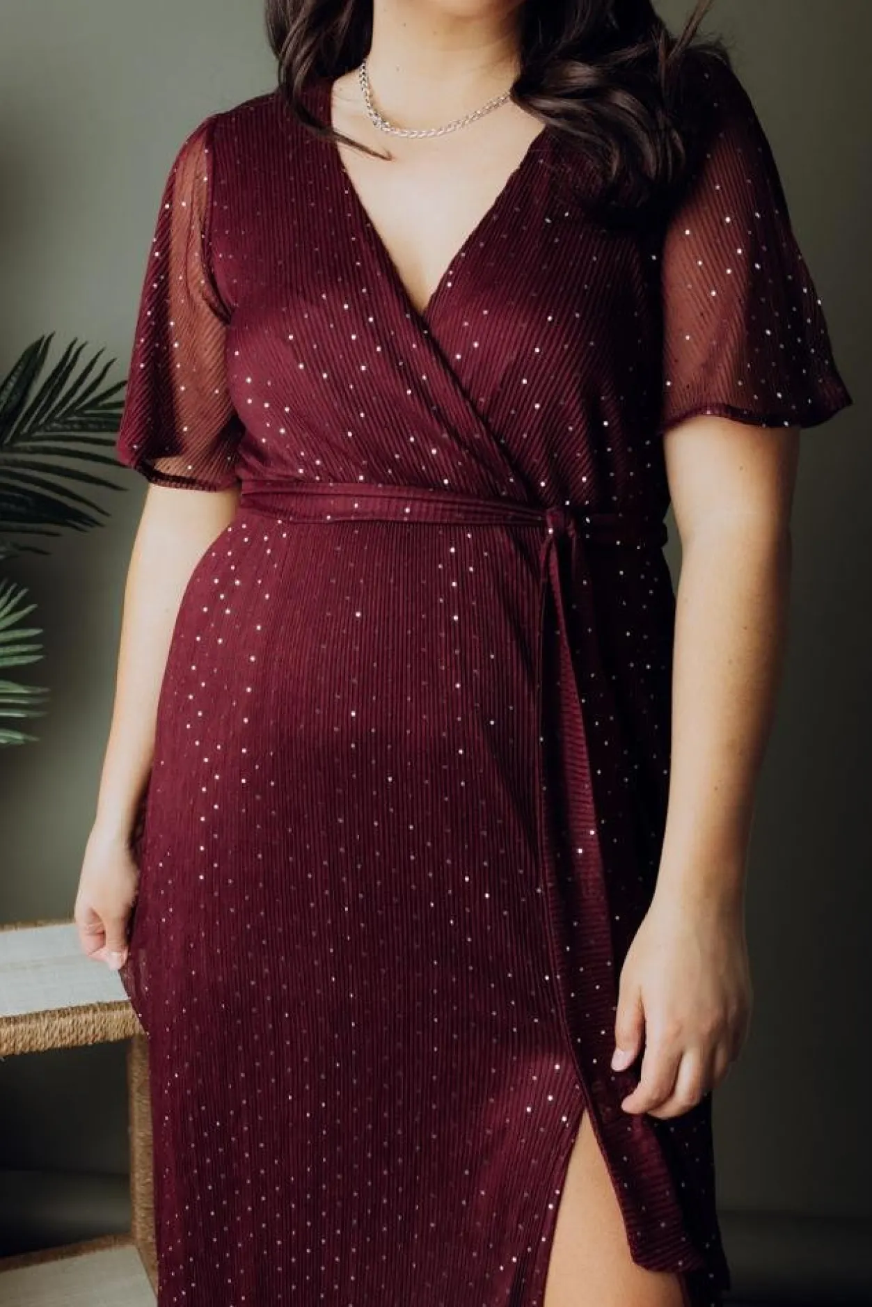 Outlet Baltic Born Grace Sparkle Gown | Mulberry