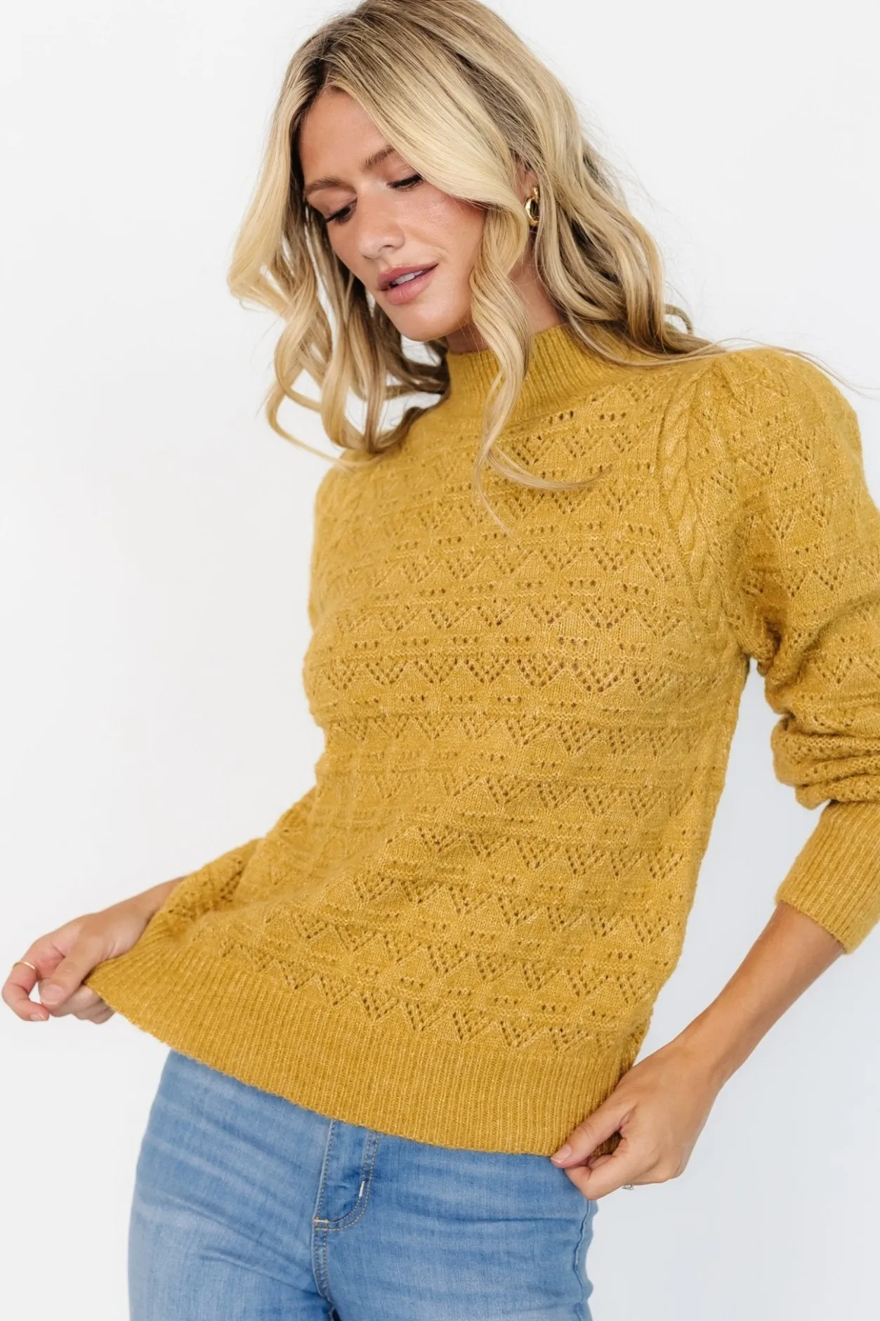 Hot Baltic Born Grayson Sweater | Vintage Mustard VintageMustard