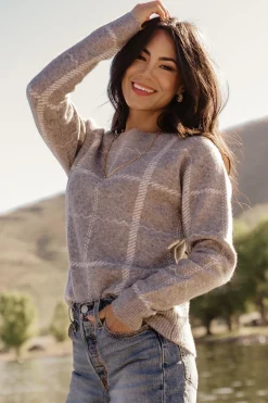 Clearance Baltic Born Hartley Sweater | Gray