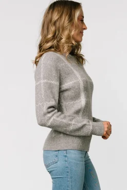 Clearance Baltic Born Hartley Sweater | Gray