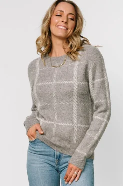 Clearance Baltic Born Hartley Sweater | Gray