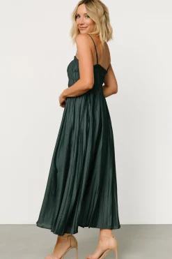 Discount Baltic Born Hattie Maxi Dress | Dark Jade DarkJade
