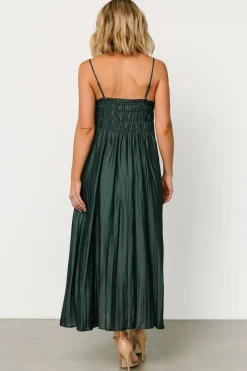 Discount Baltic Born Hattie Maxi Dress | Dark Jade DarkJade