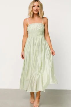 Outlet Baltic Born Hattie Maxi Dress | Light Sage LightSage