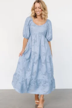 Discount Baltic Born Hayward Dress | Dusty Blue DustyBlue