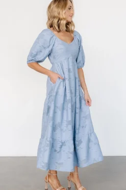 Discount Baltic Born Hayward Dress | Dusty Blue DustyBlue