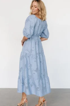 Discount Baltic Born Hayward Dress | Dusty Blue DustyBlue