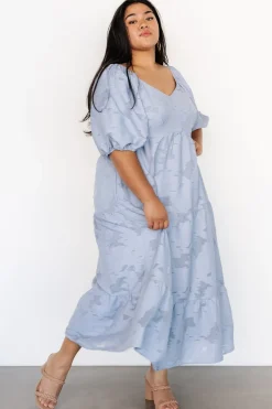 Discount Baltic Born Hayward Dress | Dusty Blue DustyBlue