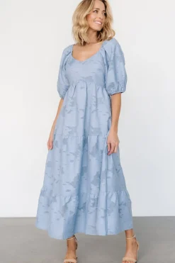 Discount Baltic Born Hayward Dress | Dusty Blue DustyBlue