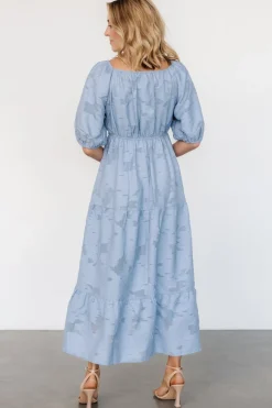 Discount Baltic Born Hayward Dress | Dusty Blue DustyBlue