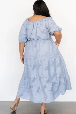 Discount Baltic Born Hayward Dress | Dusty Blue DustyBlue