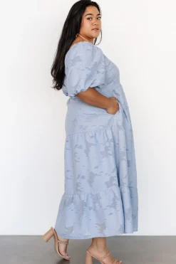 Discount Baltic Born Hayward Dress | Dusty Blue DustyBlue