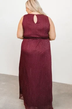 Online Baltic Born Helen Tank Sparkle Gown | Mulberry