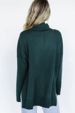 Fashion Baltic Born Hutch Sweater | Dark Green DarkGreen
