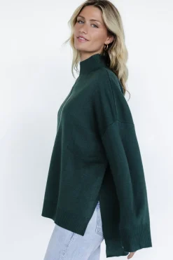 Fashion Baltic Born Hutch Sweater | Dark Green DarkGreen