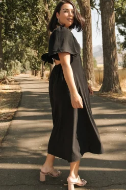Sale Baltic Born Indie Back Tie Dress | Black