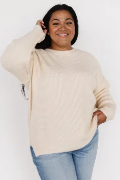 New Baltic Born Jacey Knit Sweater | Ivory