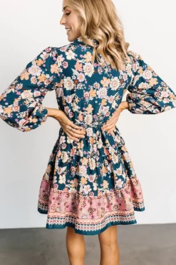 Discount Baltic Born Jane Short Dress | Jade Multi JadeMulti