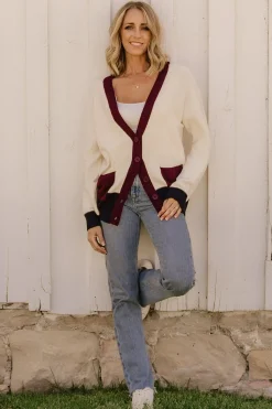 Best Baltic Born Jax Cardigan | Cream Multi CreamMulti