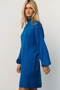 Hot Baltic Born Jennings Sweater Dress | Cobalt Blue CobaltBlue