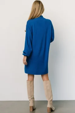 Hot Baltic Born Jennings Sweater Dress | Cobalt Blue CobaltBlue
