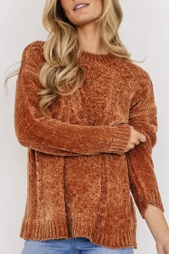 Fashion Baltic Born Jillian Knit Sweater | Copper