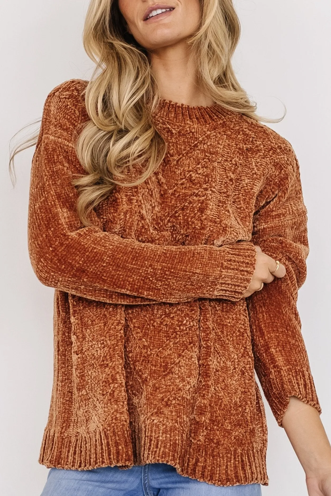 Fashion Baltic Born Jillian Knit Sweater | Copper