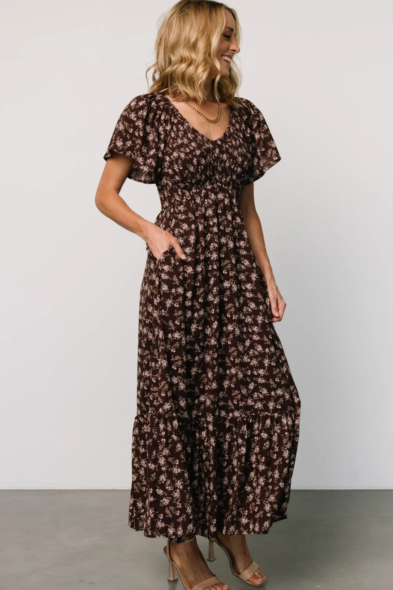 New Baltic Born Joanie Smocked Dress | Clove Floral CloveFloral