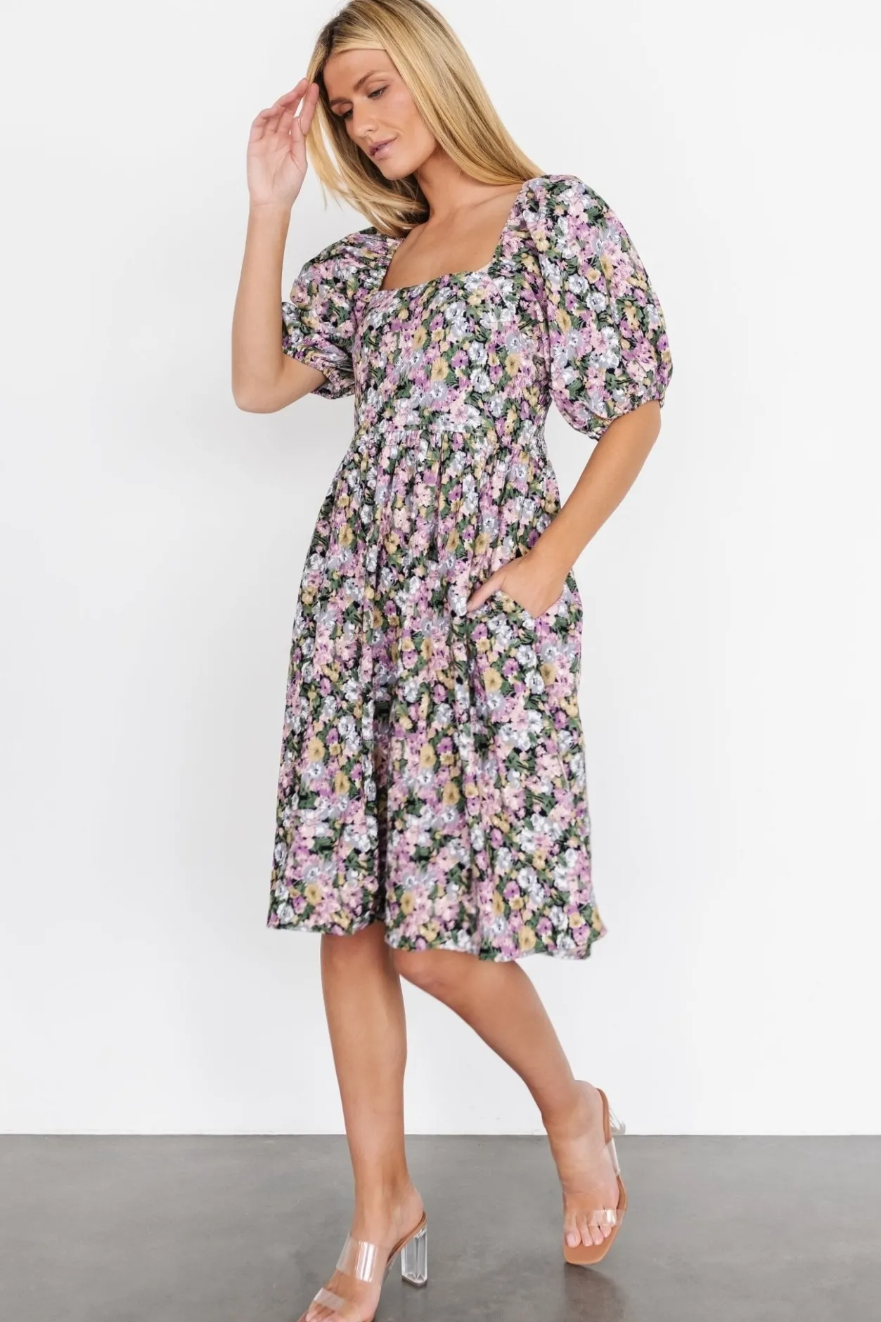 Online Baltic Born Joyce Corduroy Dress | Multi