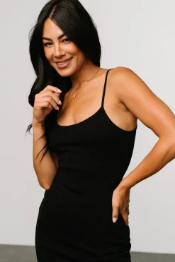 Best Baltic Born Kade Bodycon Tank Dress | Black